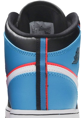 (Akademik) Air Jordan 1 Mid 'Game Time' Kanak-Kanak CV4891-001 Sizing (Akademik) Air Jordan 1 Mid 'Game Time' Kanak-Kanak CV4891-001
