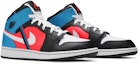 Cheap (Akademik) Air Jordan 1 Mid 'Game Time' Kanak-Kanak CV4891-001