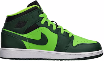 (Grade School) Air Jordan 1 Mid 'Gorge Green' 554725-330 (Grade School) Air Jordan 1 Mid 'Gorge Green' 554725-330