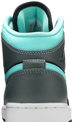 (Grade School) Air Jordan 1 Mid 'Grey Aqua' 554725-063 Sizing (Grade School) Air Jordan 1 Mid 'Grey Aqua' 554725-063