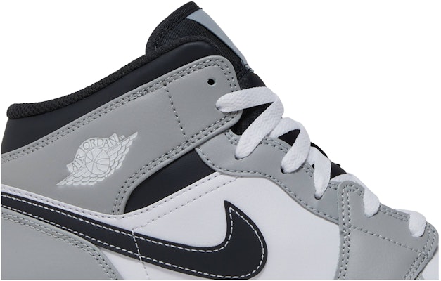 (Grade School) Air Jordan 1 Mid 'Greyscale' 554725-078 Order (Grade School) Air Jordan 1 Mid 'Greyscale' 554725-078