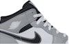 Order (Akasar Rendah) Air Jordan 1 Mid 'Greyscale' 554725-078