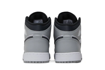 (Grade School) Air Jordan 1 Mid 'Greyscale' 554725-078