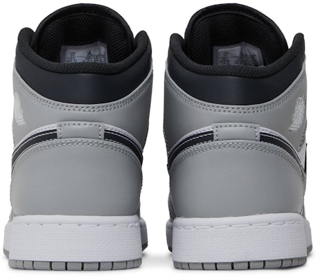 (Grade School) Air Jordan 1 Mid 'Greyscale' 554725-078 Details for (Grade School) Air Jordan 1 Mid 'Greyscale' 554725-078
