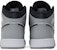 (Akasar Rendah) Air Jordan 1 Mid 'Greyscale' 554725-078