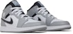 (Akasar Rendah) Air Jordan 1 Mid 'Greyscale' 554725-078