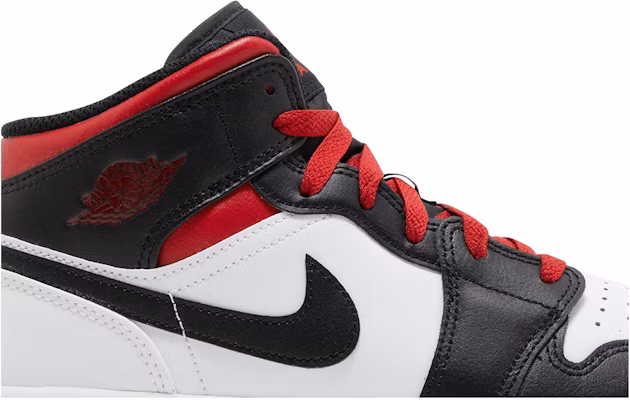 (Kanak-Kanak) Air Jordan 1 Mid 'Gym Red Black Toe' DQ8423-106 Order (Kanak-Kanak) Air Jordan 1 Mid 'Gym Red Black Toe' DQ8423-106
