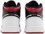 (Kanak-Kanak) Air Jordan 1 Mid 'Gym Red Black Toe' DQ8423-106
