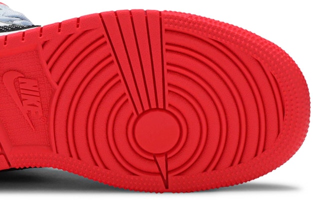 (초등학생) 에어 조던 1 미드 '하프 블루' 555112-400 Purchase (초등학생) 에어 조던 1 미드 '하프 블루' 555112-400