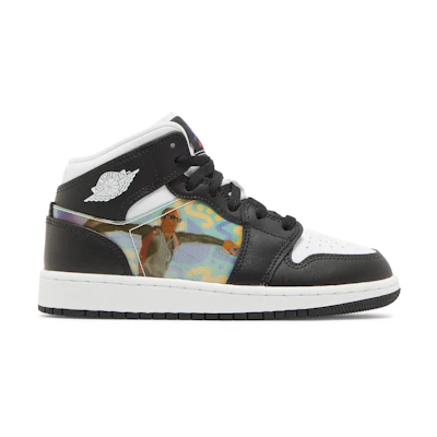 (GS) Jordan 1 Mid 'Hologram'