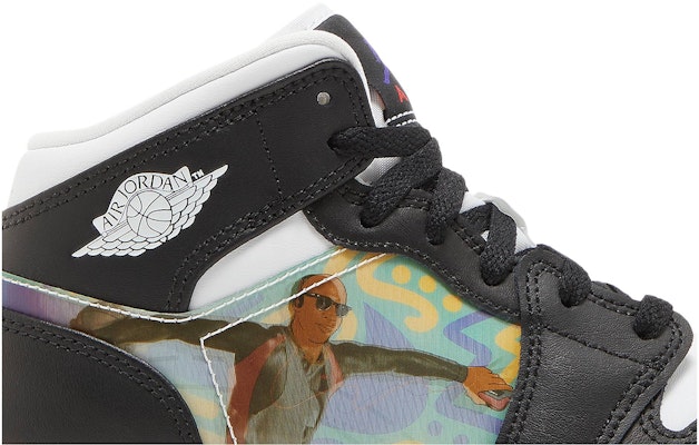 (초등학생) 에어 조던 1 미드 '홀로그램' DR9495-001 Order (초등학생) 에어 조던 1 미드 '홀로그램' DR9495-001