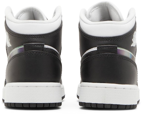 (초등학생) 에어 조던 1 미드 '홀로그램' DR9495-001 Details for (초등학생) 에어 조던 1 미드 '홀로그램' DR9495-001