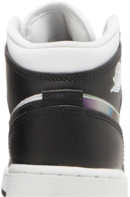 (초등학생) 에어 조던 1 미드 '홀로그램' DR9495-001 Sizing (초등학생) 에어 조던 1 미드 '홀로그램' DR9495-001