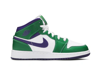 (Grade School) Air Jordan 1 Mid 'Hulk' 554725-300