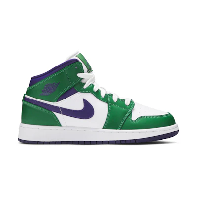 (GS) Jordan 1 Mid 'Hulk'