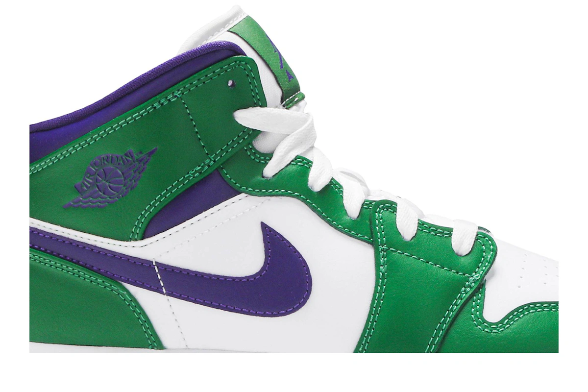 (Grade School) Air Jordan 1 Mid 'Hulk' 554725-300