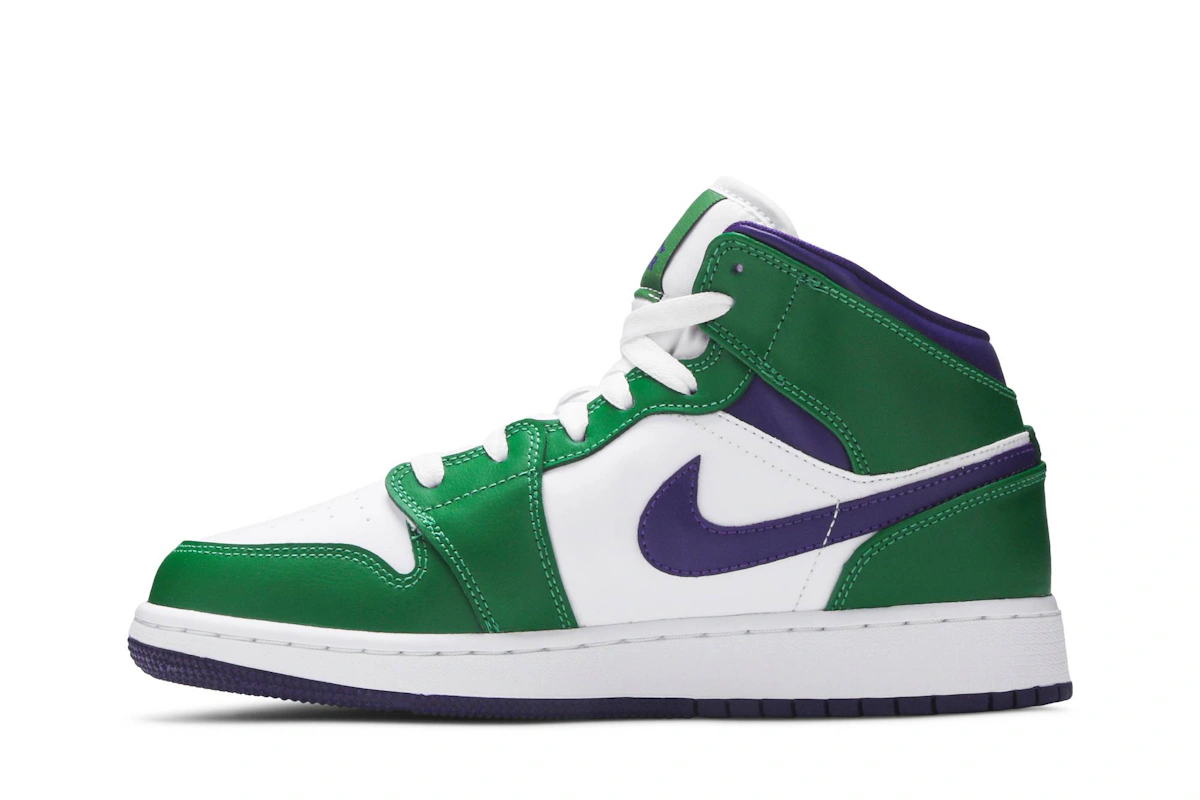 (Grade School) Air Jordan 1 Mid 'Hulk' 554725-300