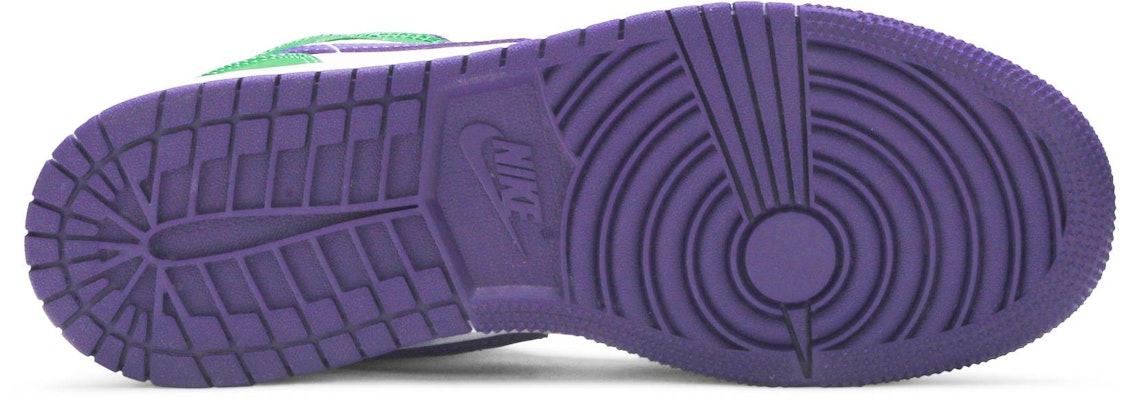 (Grade School) Air Jordan 1 Mid 'Hulk' 554725-300 Shop (Grade School) Air Jordan 1 Mid 'Hulk' 554725-300