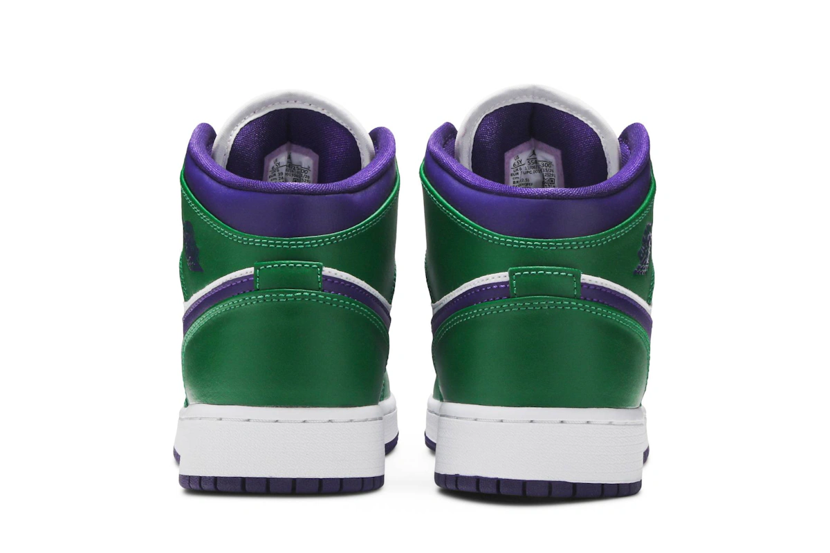 (Grade School) Air Jordan 1 Mid 'Hulk' 554725-300