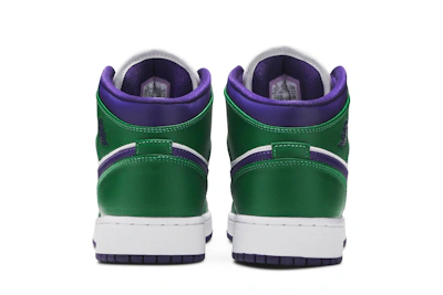(Grade School) Air Jordan 1 Mid 'Hulk' 554725-300