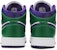 (Kanak-Kanak) Air Jordan 1 Mid 'Hulk' 554725-300