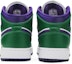Details for (Kanak-Kanak) Air Jordan 1 Mid 'Hulk' 554725-300