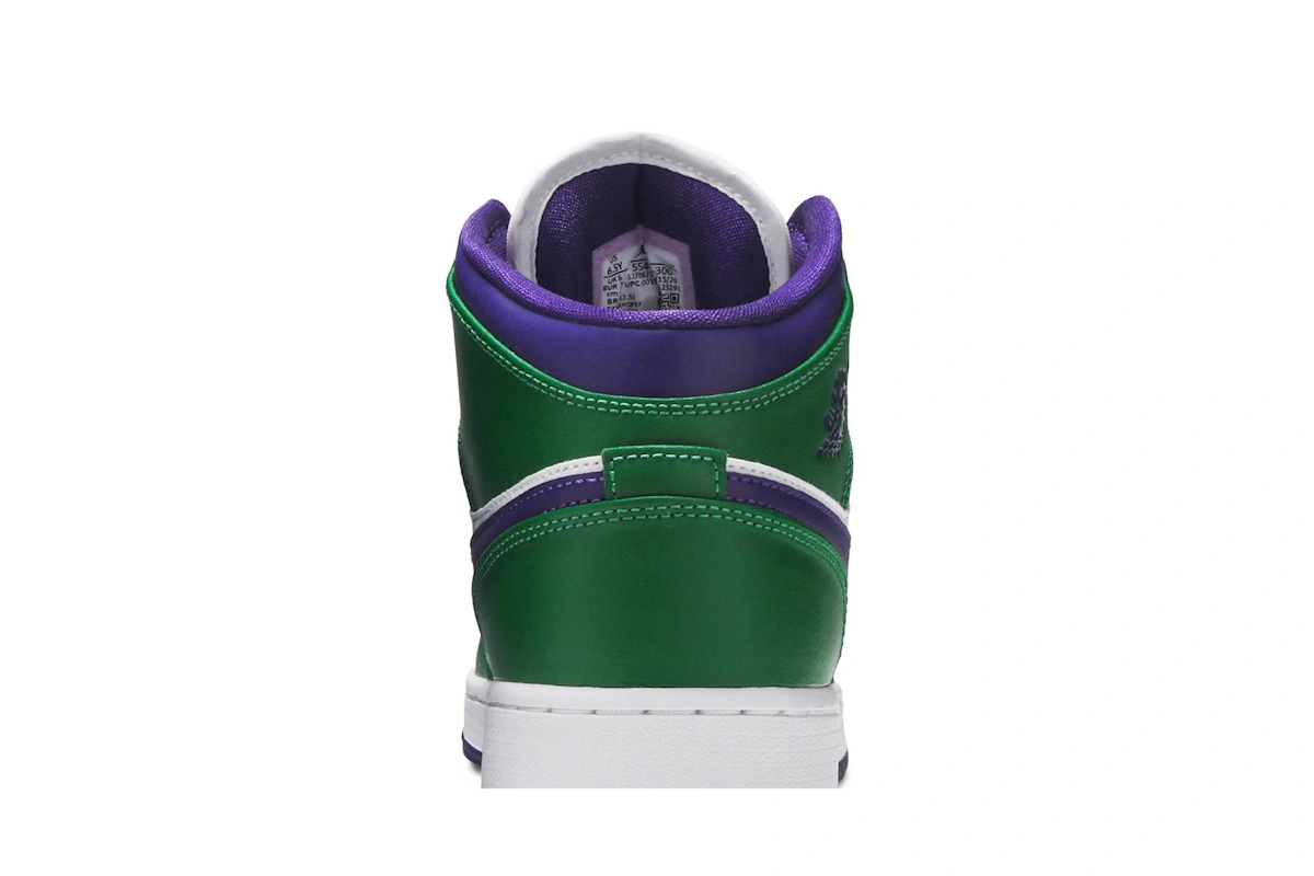 (Grade School) Air Jordan 1 Mid 'Hulk' 554725-300