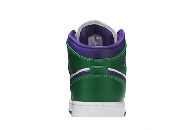 (Grade School) Air Jordan 1 Mid 'Hulk' 554725-300