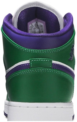 (Grade School) Air Jordan 1 Mid 'Hulk' 554725-300 Sizing (Grade School) Air Jordan 1 Mid 'Hulk' 554725-300