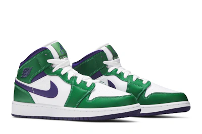 (Grade School) Air Jordan 1 Mid 'Hulk' 554725-300