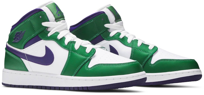 (Grade School) Air Jordan 1 Mid 'Hulk' 554725-300 Cheap (Grade School) Air Jordan 1 Mid 'Hulk' 554725-300