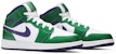 (Kanak-Kanak) Air Jordan 1 Mid 'Hulk' 554725-300
