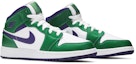 Cheap (Kanak-Kanak) Air Jordan 1 Mid 'Hulk' 554725-300