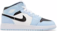 Buy (Kanak-Kanak) Air Jordan 1 Mid 'Ice Blue' 555112-401