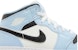 (Kanak-Kanak) Air Jordan 1 Mid 'Ice Blue' 555112-401