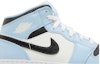 Order (Kanak-Kanak) Air Jordan 1 Mid 'Ice Blue' 555112-401