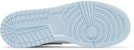 (Kanak-Kanak) Air Jordan 1 Mid 'Ice Blue' 555112-401