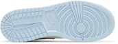 Shop (Kanak-Kanak) Air Jordan 1 Mid 'Ice Blue' 555112-401