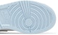 (Kanak-Kanak) Air Jordan 1 Mid 'Ice Blue' 555112-401