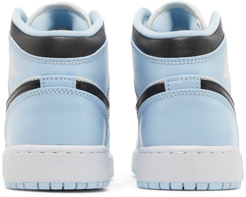 (Grade School) Air Jordan 1 Mid 'Ice Blue' 555112-401 Details for (Grade School) Air Jordan 1 Mid 'Ice Blue' 555112-401