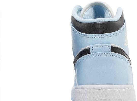 (Grade School) Air Jordan 1 Mid 'Ice Blue' 555112-401 Sizing (Grade School) Air Jordan 1 Mid 'Ice Blue' 555112-401