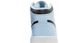 Sizing (Kanak-Kanak) Air Jordan 1 Mid 'Ice Blue' 555112-401