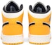 Details for (Grade School) Air Jordan 1 Mid 'Lakers' BQ6931-700