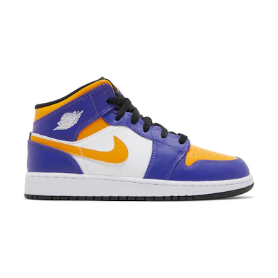 (GS) Jordan 1 Mid 'Lakers'