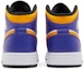 Details for (Akas Kanak-Kanak) Air Jordan 1 Mid 'Lakers' DQ8423-517