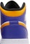 Sizing (Akas Kanak-Kanak) Air Jordan 1 Mid 'Lakers' DQ8423-517