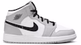 Buy (Kanak-Kanak) Air Jordan 1 Mid 'Light Smoke Grey' 554725-092