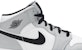(Kanak-Kanak) Air Jordan 1 Mid 'Light Smoke Grey' 554725-092