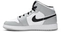 Lookbook (Kanak-Kanak) Air Jordan 1 Mid 'Light Smoke Grey' 554725-092