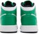 (Akademik) Air Jordan 1 Mid 'Lucky Green' Kanak-Kanak. DQ8423-301